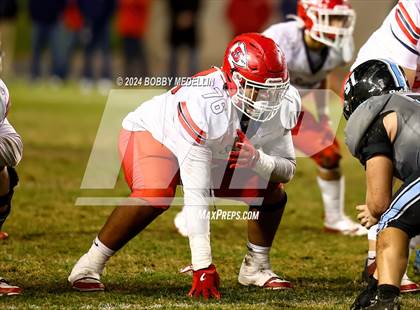 Thumbnail 1 in CIF Central Section D1-AA  PLAYOFFS round 1 Sanger @ Clovis North photogallery.