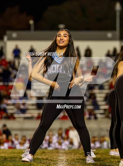 Thumbnail 2 in CIF Central Section D1-AA  PLAYOFFS round 1 Sanger @ Clovis North photogallery.