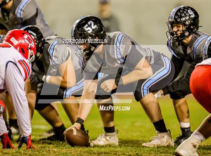 Thumbnail 3 in CIF Central Section D1-AA  PLAYOFFS round 1 Sanger @ Clovis North photogallery.