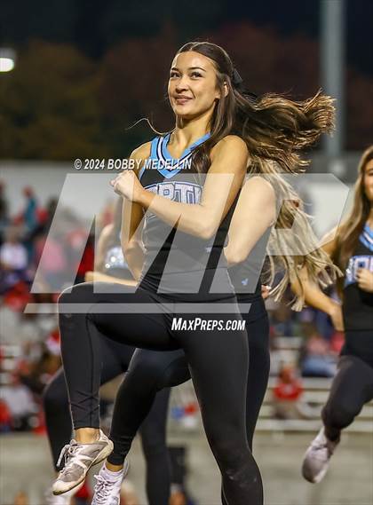 Thumbnail 3 in CIF Central Section D1-AA  PLAYOFFS round 1 Sanger @ Clovis North photogallery.