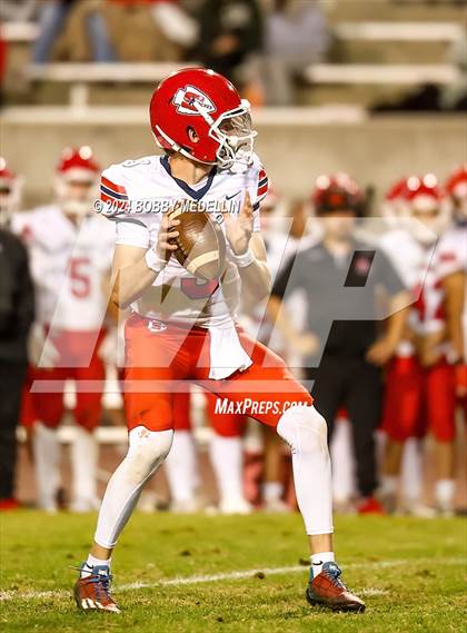 Thumbnail 2 in CIF Central Section D1-AA  PLAYOFFS round 1 Sanger @ Clovis North photogallery.