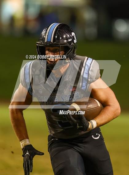 Thumbnail 3 in CIF Central Section D1-AA  PLAYOFFS round 1 Sanger @ Clovis North photogallery.