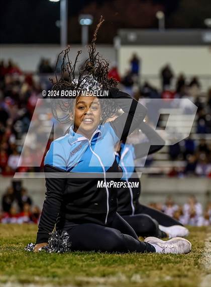 Thumbnail 2 in CIF Central Section D1-AA  PLAYOFFS round 1 Sanger @ Clovis North photogallery.