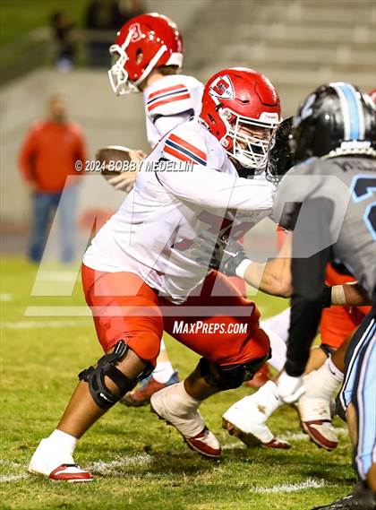 Thumbnail 3 in CIF Central Section D1-AA  PLAYOFFS round 1 Sanger @ Clovis North photogallery.