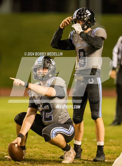 Thumbnail 2 in CIF Central Section D1-AA  PLAYOFFS round 1 Sanger @ Clovis North photogallery.