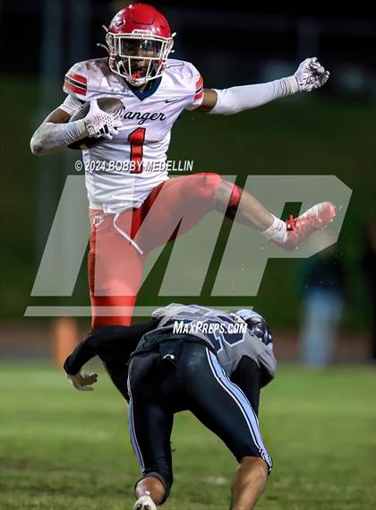 Thumbnail 3 in CIF Central Section D1-AA  PLAYOFFS round 1 Sanger @ Clovis North photogallery.