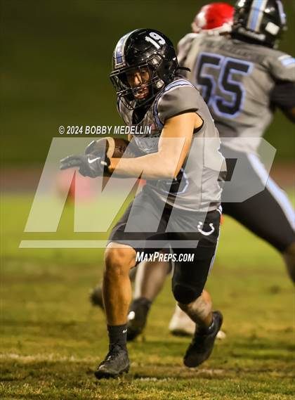 Thumbnail 1 in CIF Central Section D1-AA  PLAYOFFS round 1 Sanger @ Clovis North photogallery.
