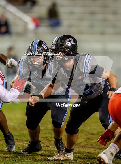 Thumbnail 1 in CIF Central Section D1-AA  PLAYOFFS round 1 Sanger @ Clovis North photogallery.