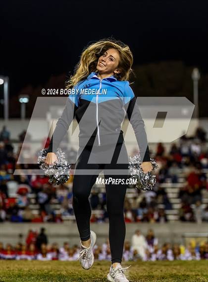 Thumbnail 2 in CIF Central Section D1-AA  PLAYOFFS round 1 Sanger @ Clovis North photogallery.
