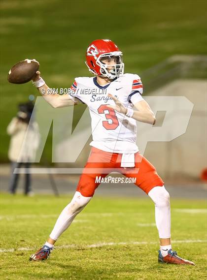 Thumbnail 3 in CIF Central Section D1-AA  PLAYOFFS round 1 Sanger @ Clovis North photogallery.