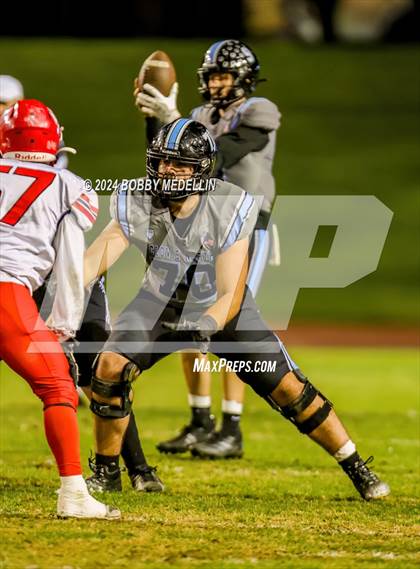 Thumbnail 3 in CIF Central Section D1-AA  PLAYOFFS round 1 Sanger @ Clovis North photogallery.