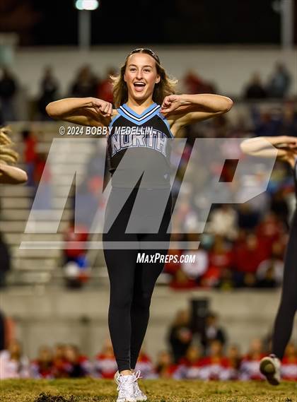 Thumbnail 2 in CIF Central Section D1-AA  PLAYOFFS round 1 Sanger @ Clovis North photogallery.