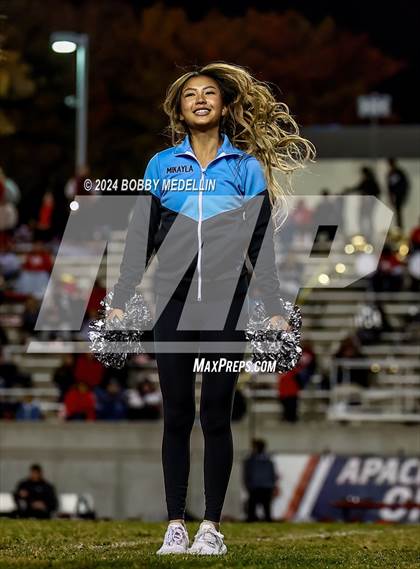Thumbnail 1 in CIF Central Section D1-AA  PLAYOFFS round 1 Sanger @ Clovis North photogallery.