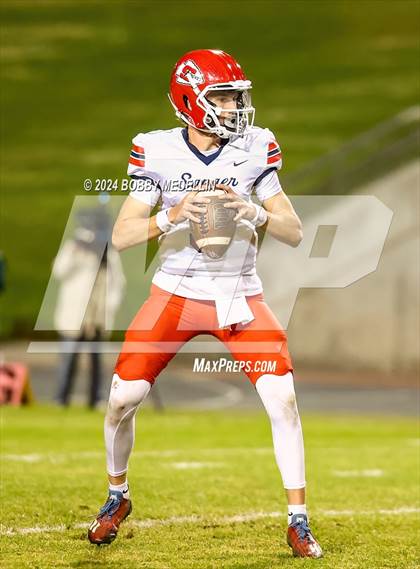 Thumbnail 2 in CIF Central Section D1-AA  PLAYOFFS round 1 Sanger @ Clovis North photogallery.
