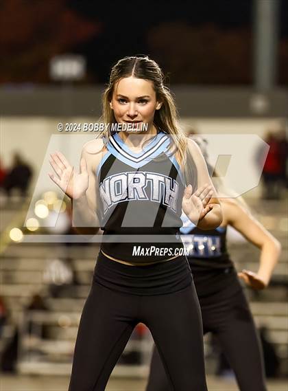 Thumbnail 2 in CIF Central Section D1-AA  PLAYOFFS round 1 Sanger @ Clovis North photogallery.