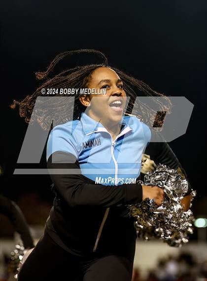 Thumbnail 3 in CIF Central Section D1-AA  PLAYOFFS round 1 Sanger @ Clovis North photogallery.