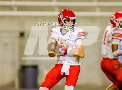 Thumbnail 3 in CIF Central Section D1-AA  PLAYOFFS round 1 Sanger @ Clovis North photogallery.