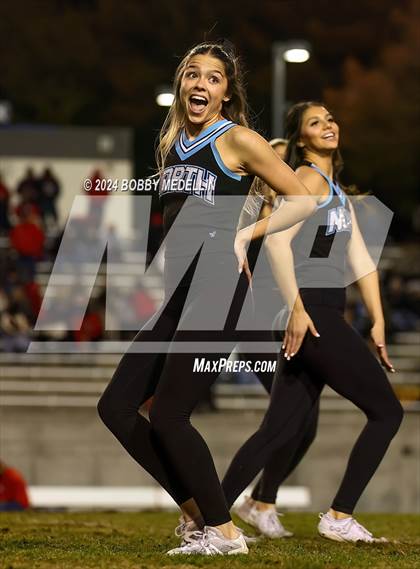 Thumbnail 3 in CIF Central Section D1-AA  PLAYOFFS round 1 Sanger @ Clovis North photogallery.