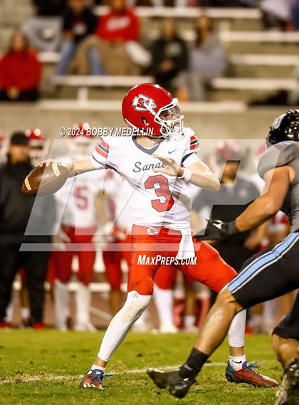 Thumbnail 3 in CIF Central Section D1-AA  PLAYOFFS round 1 Sanger @ Clovis North photogallery.