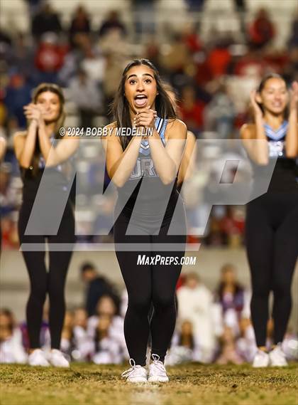 Thumbnail 1 in CIF Central Section D1-AA  PLAYOFFS round 1 Sanger @ Clovis North photogallery.