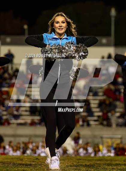 Thumbnail 3 in CIF Central Section D1-AA  PLAYOFFS round 1 Sanger @ Clovis North photogallery.