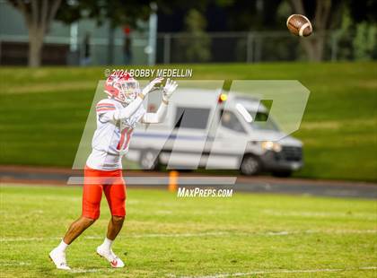 Thumbnail 2 in CIF Central Section D1-AA  PLAYOFFS round 1 Sanger @ Clovis North photogallery.