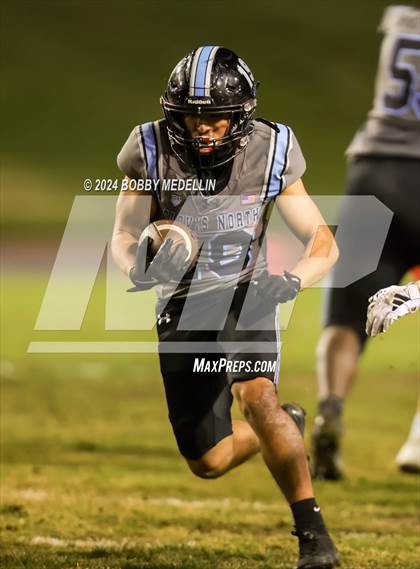 Thumbnail 2 in CIF Central Section D1-AA  PLAYOFFS round 1 Sanger @ Clovis North photogallery.