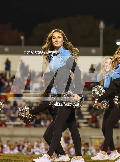 Thumbnail 2 in CIF Central Section D1-AA  PLAYOFFS round 1 Sanger @ Clovis North photogallery.