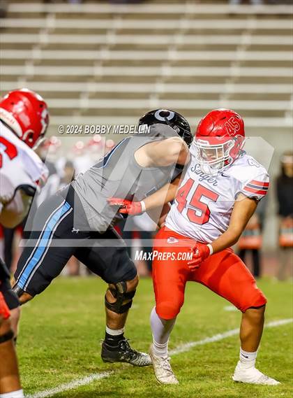 Thumbnail 2 in CIF Central Section D1-AA  PLAYOFFS round 1 Sanger @ Clovis North photogallery.