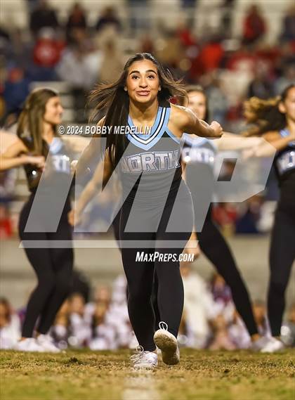 Thumbnail 2 in CIF Central Section D1-AA  PLAYOFFS round 1 Sanger @ Clovis North photogallery.
