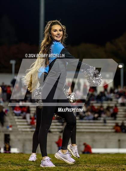 Thumbnail 1 in CIF Central Section D1-AA  PLAYOFFS round 1 Sanger @ Clovis North photogallery.