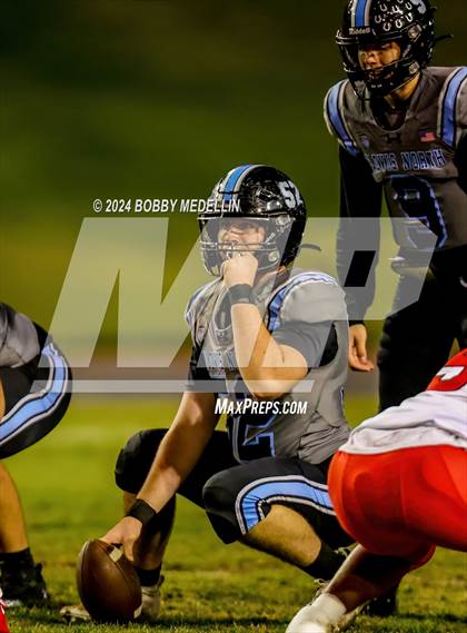 Thumbnail 3 in CIF Central Section D1-AA  PLAYOFFS round 1 Sanger @ Clovis North photogallery.