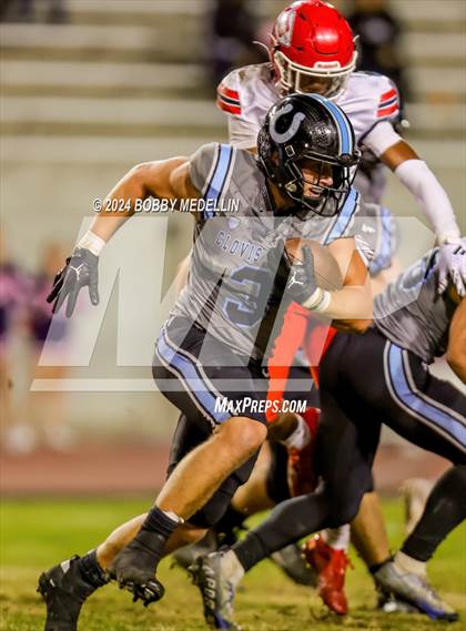 Thumbnail 1 in CIF Central Section D1-AA  PLAYOFFS round 1 Sanger @ Clovis North photogallery.
