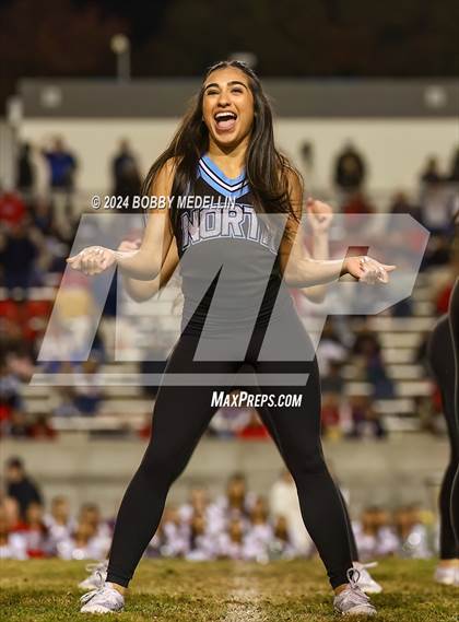 Thumbnail 1 in CIF Central Section D1-AA  PLAYOFFS round 1 Sanger @ Clovis North photogallery.