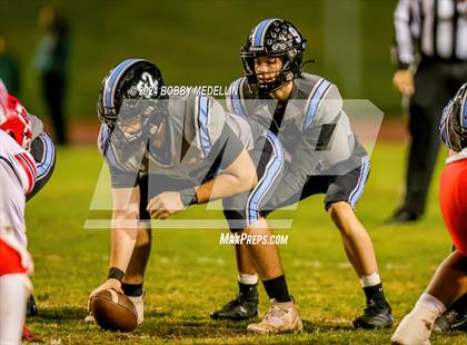 Thumbnail 1 in CIF Central Section D1-AA  PLAYOFFS round 1 Sanger @ Clovis North photogallery.