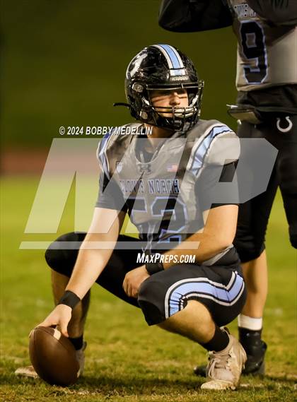 Thumbnail 3 in CIF Central Section D1-AA  PLAYOFFS round 1 Sanger @ Clovis North photogallery.