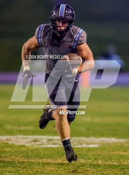 Thumbnail 2 in CIF Central Section D1-AA  PLAYOFFS round 1 Sanger @ Clovis North photogallery.