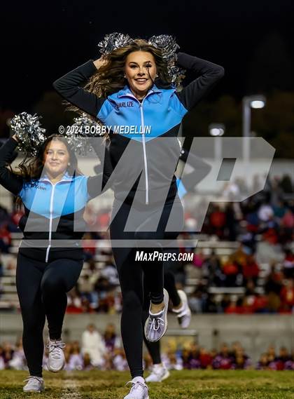 Thumbnail 2 in CIF Central Section D1-AA  PLAYOFFS round 1 Sanger @ Clovis North photogallery.