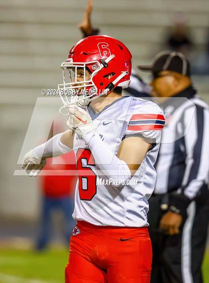 Thumbnail 1 in CIF Central Section D1-AA  PLAYOFFS round 1 Sanger @ Clovis North photogallery.