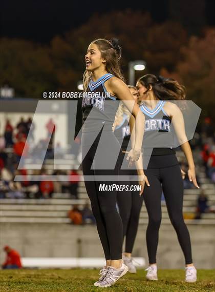 Thumbnail 1 in CIF Central Section D1-AA  PLAYOFFS round 1 Sanger @ Clovis North photogallery.
