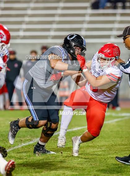 Thumbnail 3 in CIF Central Section D1-AA  PLAYOFFS round 1 Sanger @ Clovis North photogallery.