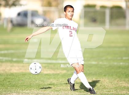 Thumbnail 3 in Delhi vs. Central Catholic (Hughson Tournament) photogallery.