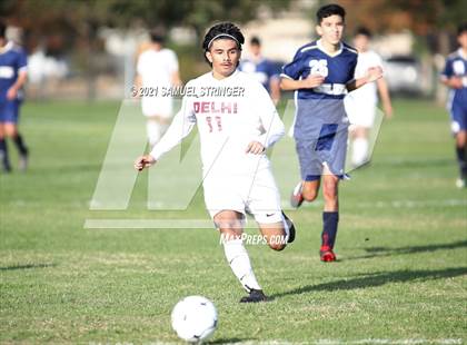 Thumbnail 3 in Delhi vs. Central Catholic (Hughson Tournament) photogallery.