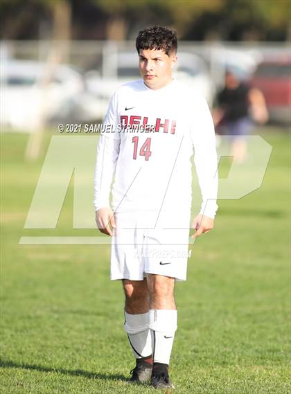 Thumbnail 2 in Delhi vs. Central Catholic (Hughson Tournament) photogallery.