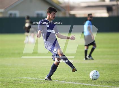 Thumbnail 1 in Delhi vs. Central Catholic (Hughson Tournament) photogallery.