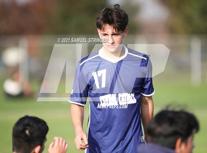 Thumbnail 1 in Delhi vs. Central Catholic (Hughson Tournament) photogallery.