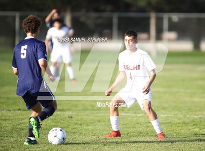 Thumbnail 2 in Delhi vs. Central Catholic (Hughson Tournament) photogallery.