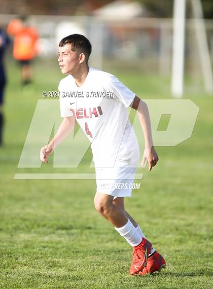 Thumbnail 2 in Delhi vs. Central Catholic (Hughson Tournament) photogallery.