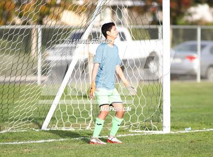 Thumbnail 2 in Delhi vs. Central Catholic (Hughson Tournament) photogallery.