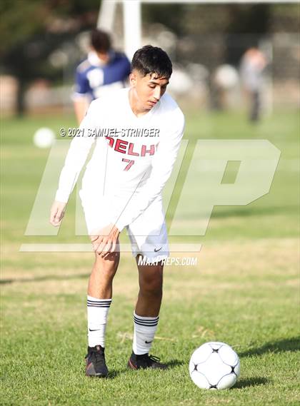 Thumbnail 1 in Delhi vs. Central Catholic (Hughson Tournament) photogallery.